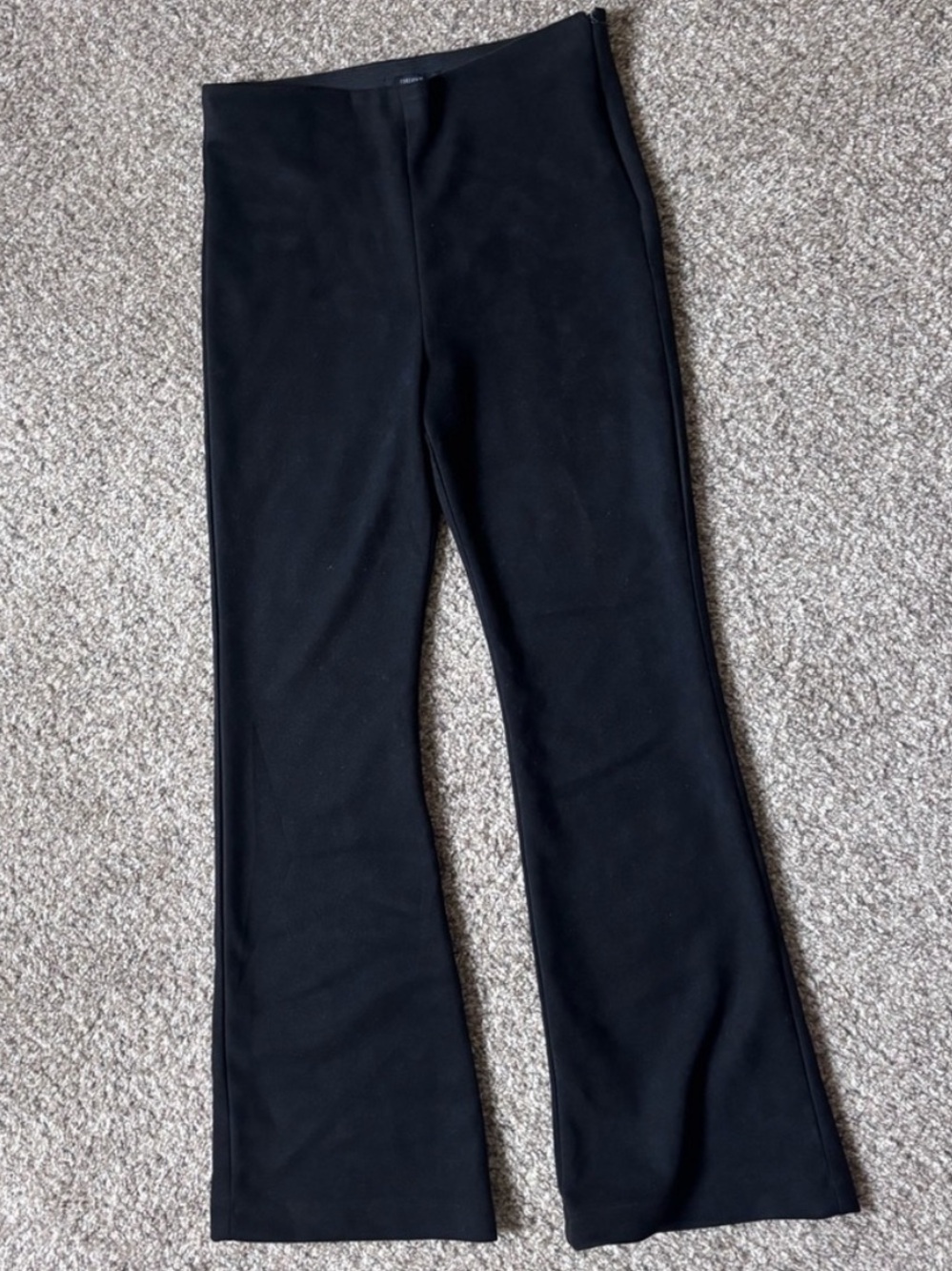 Black Flare Pants